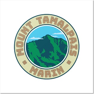 Mount Tamalpais Marin Circle Posters and Art